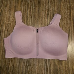 VSX Victorias Secret Front-Zip Sports Bra Sz 38DD